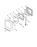 Oven door