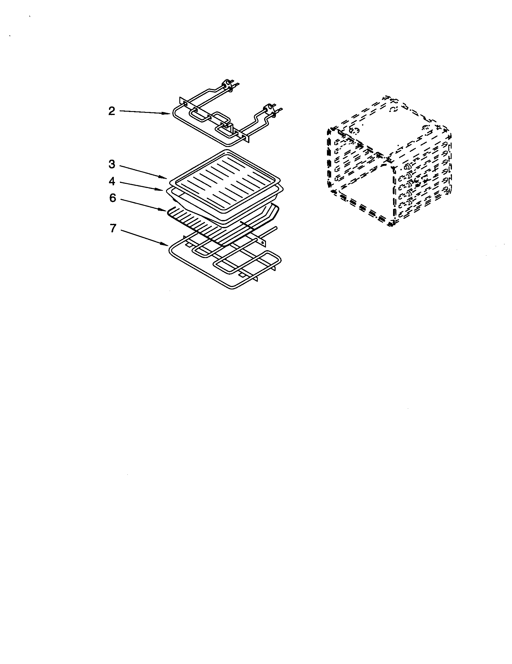 Internal oven