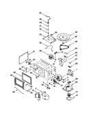 Cabinet and stirrer