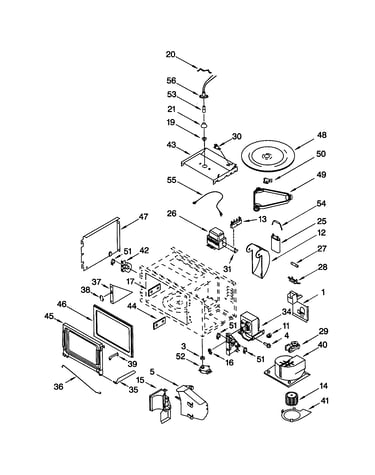 Cabinet and stirrer