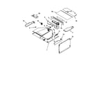 Whirlpool GMC275PDS4 top venting diagram