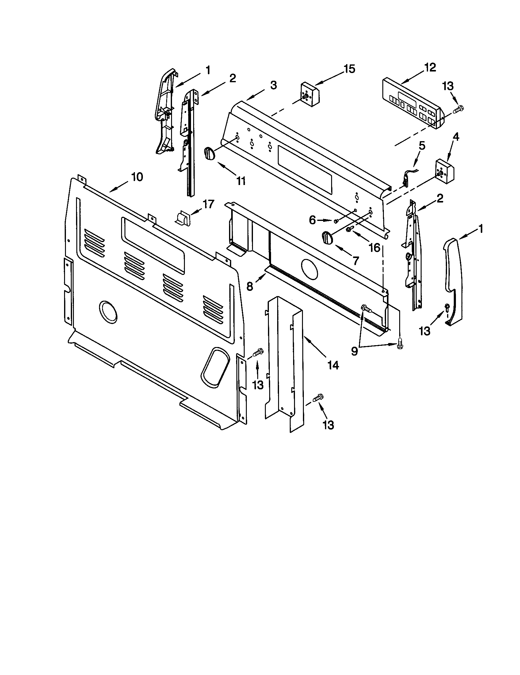 CONTROL PANEL