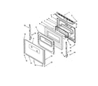 Whirlpool RF386PXGW3 door diagram