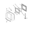 Oven door