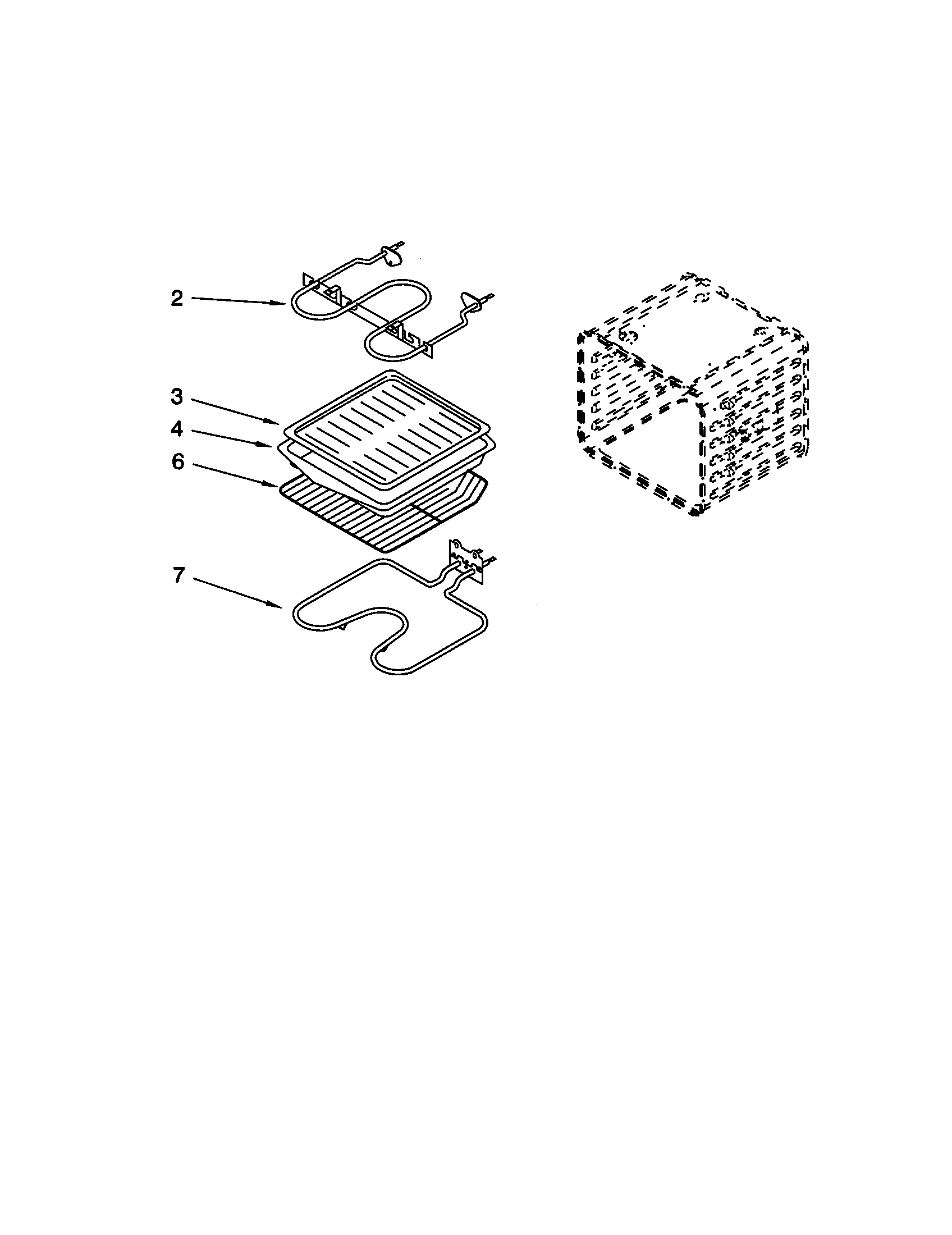 Internal oven