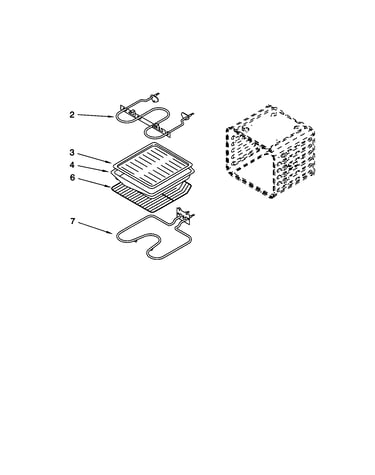 Internal oven