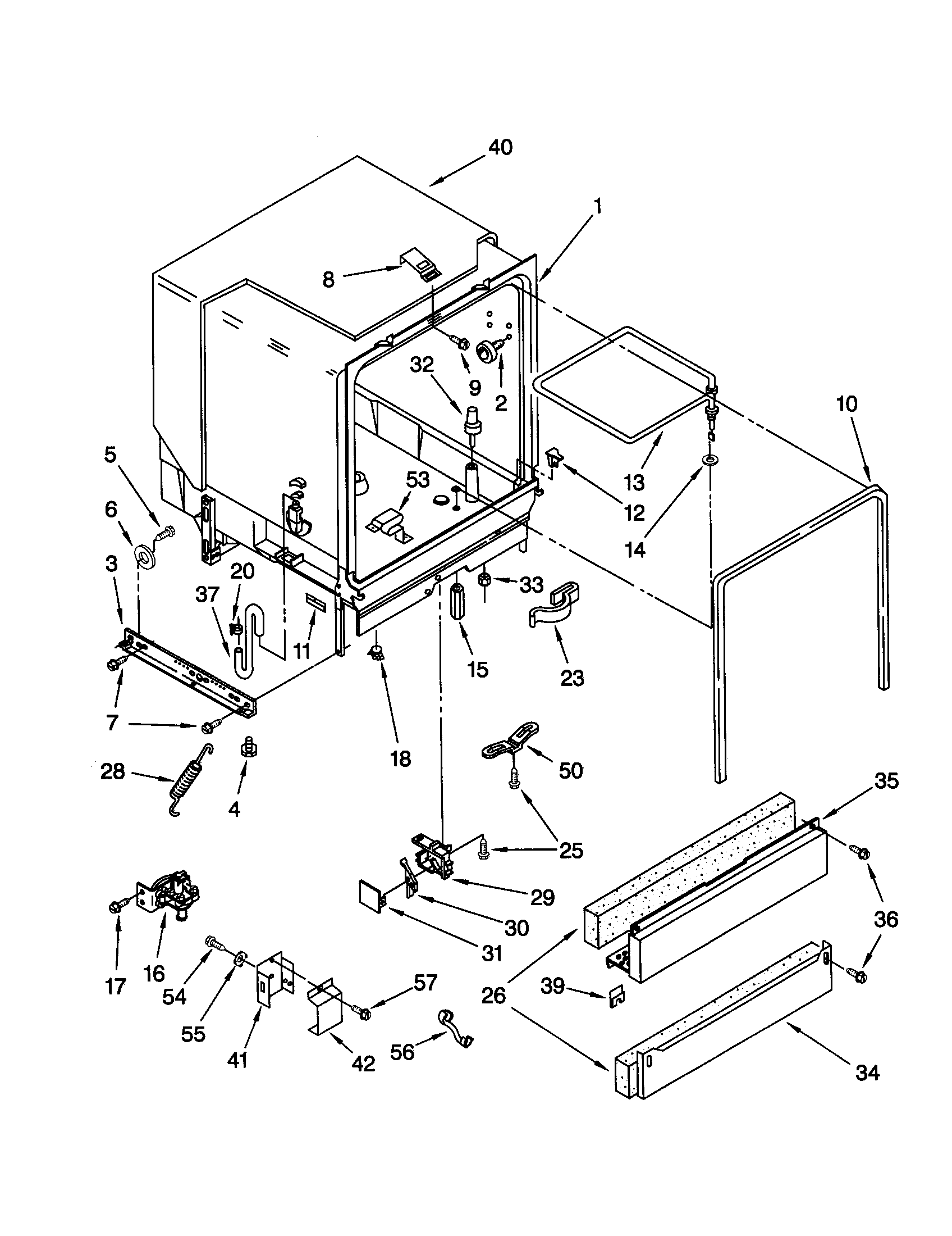 Tub assembly