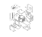 Whirlpool RS696PXGB6 oven diagram