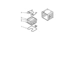 Whirlpool RS696PXGQ6 internal oven diagram