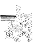 Cabinet and stirrer