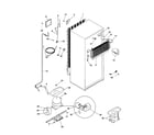 Universal/Multiflex (Frigidaire) MRT18NRJD1 system diagram