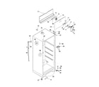 Universal/Multiflex (Frigidaire) MRT13BSCW6 cabinet diagram