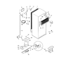 Universal/Multiflex (Frigidaire) MRT13BSCW6 system diagram