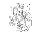 Whirlpool SF385PEGN6 chassis diagram