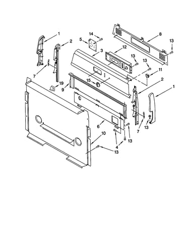 Control panel