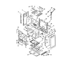 Whirlpool SF367LEHW6 chassis diagram