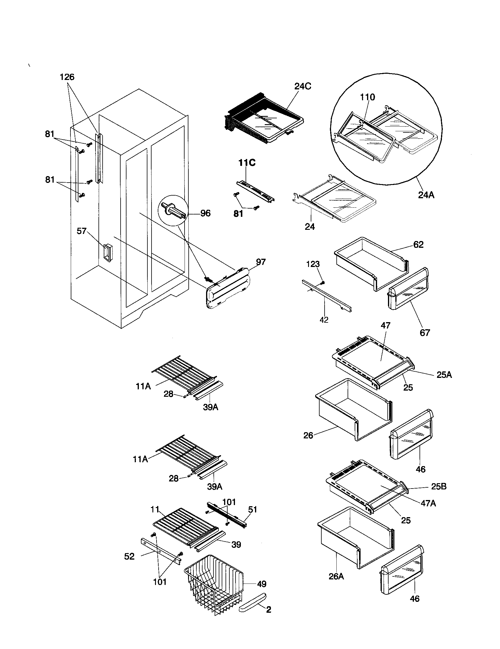 Shelves