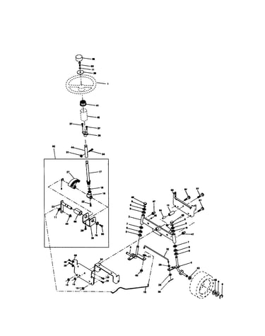Steering assembly