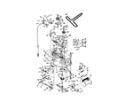 Craftsman 917271820 mower deck diagram