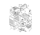 Whirlpool ET18CKXHW01 liner diagram