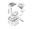 Whirlpool ET18CKXHB01 shelf diagram