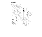 Craftsman 917271530 seat assembly diagram