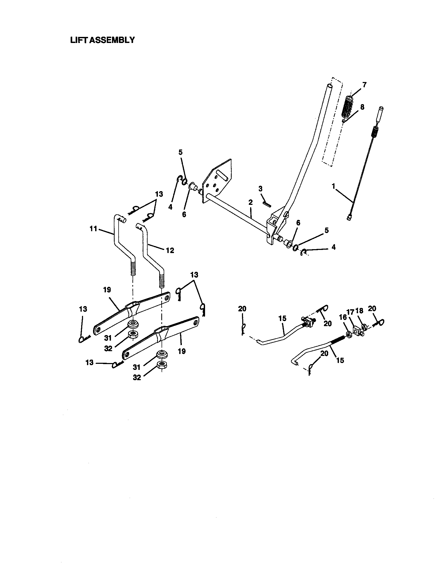 LIFT ASSEMBLY
