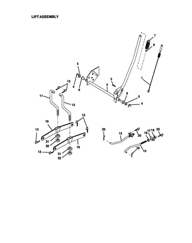 Lift assembly