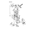 Craftsman 917271530 mower deck diagram