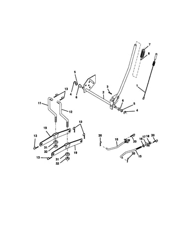 Lift assembly