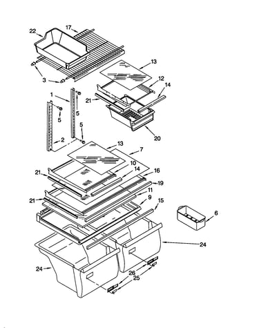 Shelves
