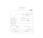 Universal/Multiflex (Frigidaire) MRT15CSEWP wiring schematic diagram