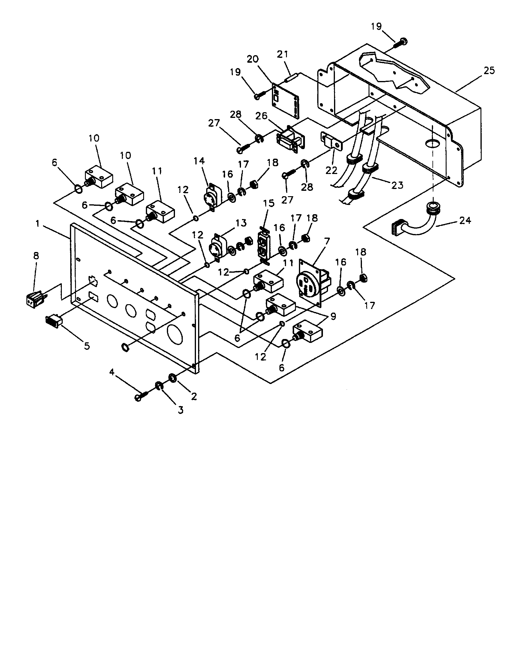 Control panel