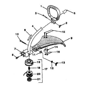 Spool/string