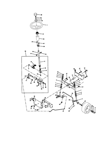 Steering assembly