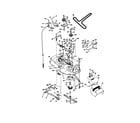 Craftsman 917271630 mower deck diagram