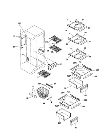Shelves