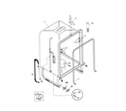 Frigidaire FDB857RJB0 tub diagram