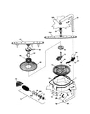 Motor and pump