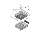 Frigidaire FDB857RJB0 racks diagram