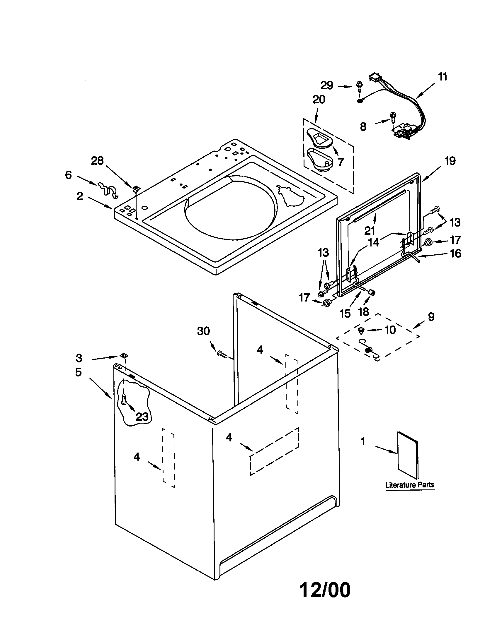 TOP AND CABINET