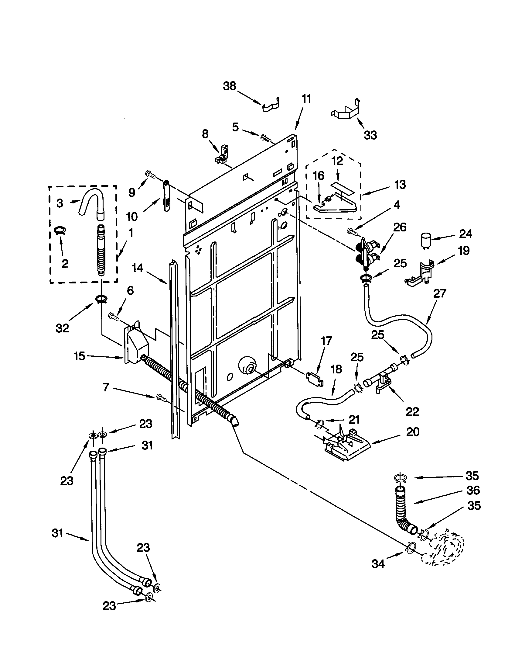 REAR PANEL