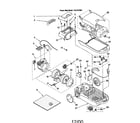 Kenmore 11621612001 vacuum cleaner diagram