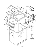 Top and cabinet