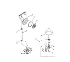 Kenmore 66515922001 fill and overfill diagram