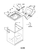 Top and cabinet