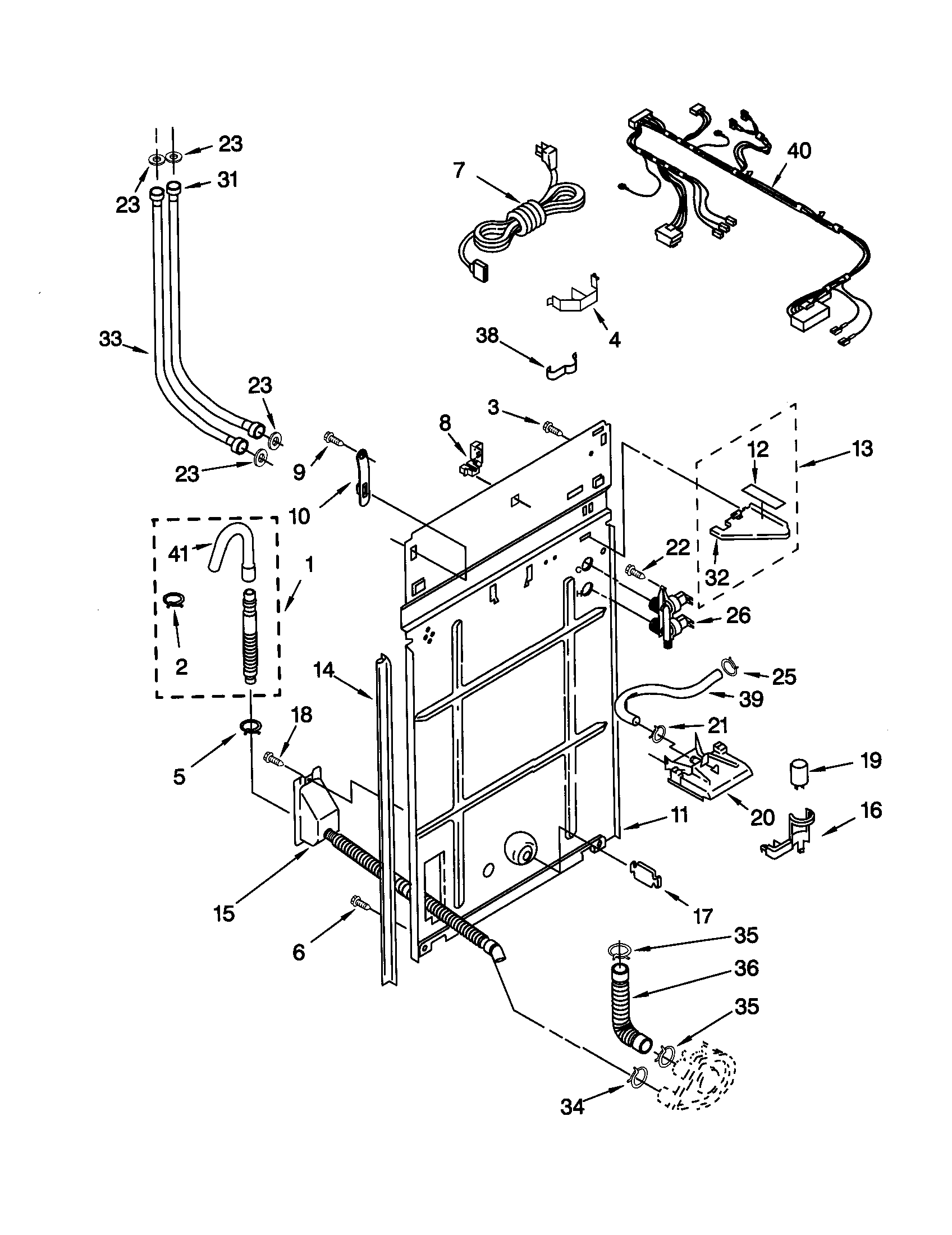 REAR PANEL