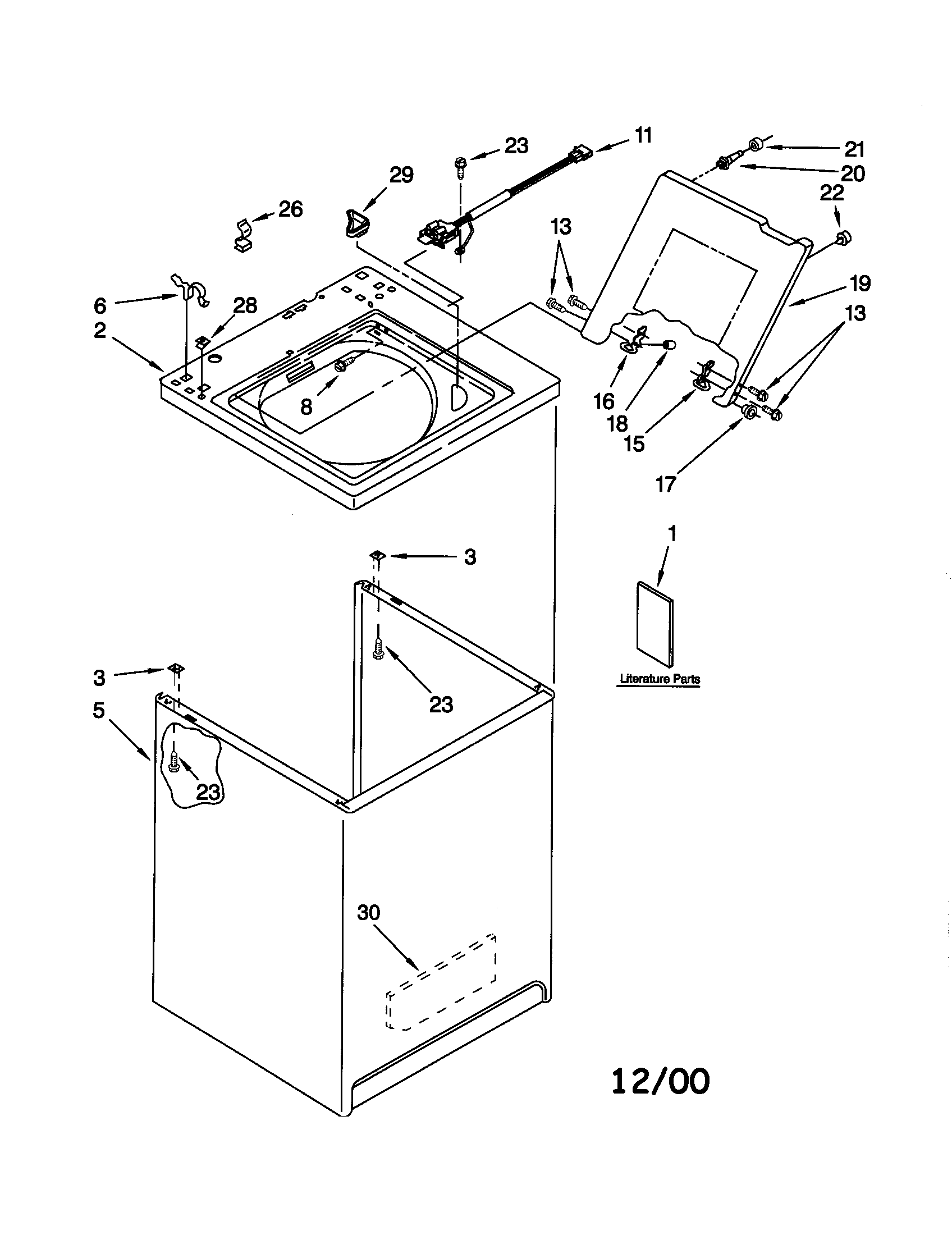 TOP AND CABINET