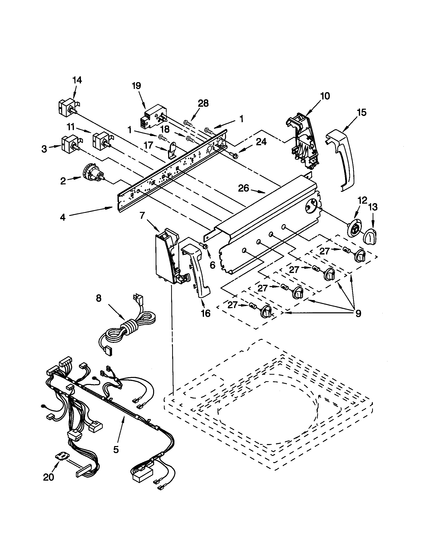 Control panel