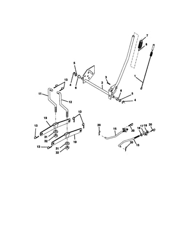 Lift assembly